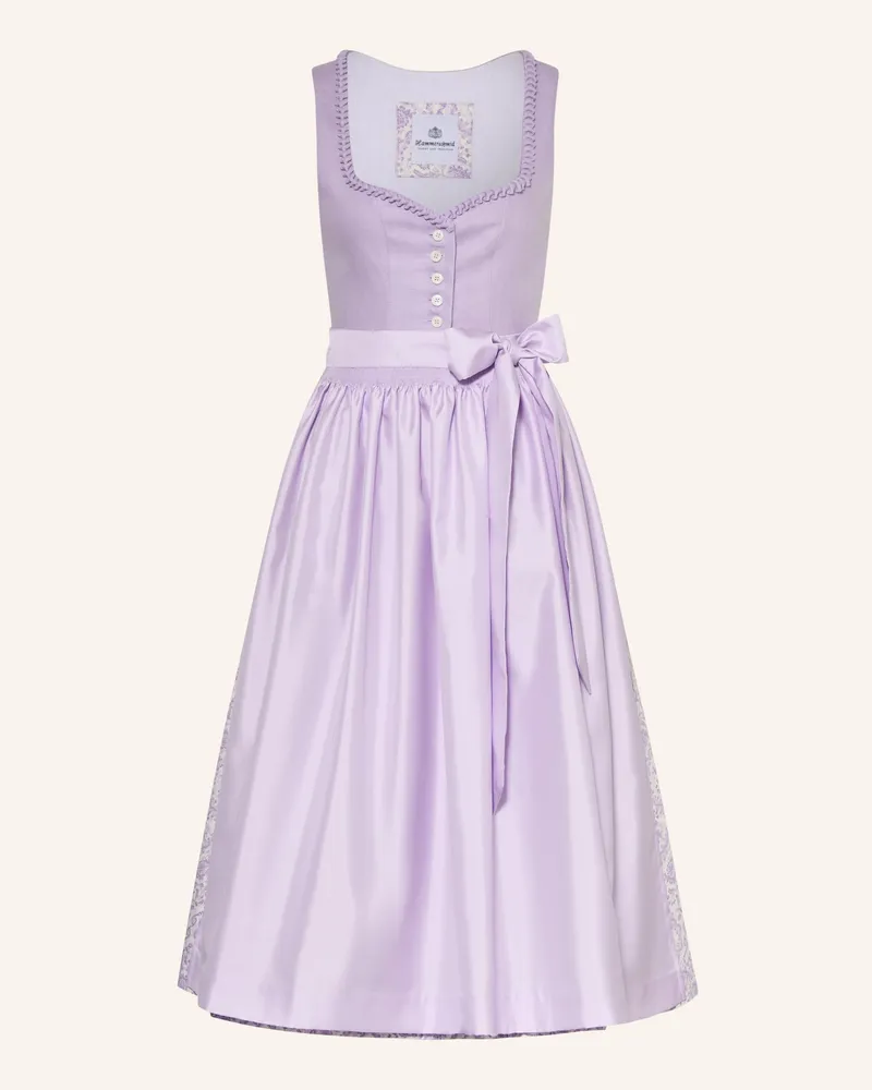 Hammerschmid Dirndl ROTHSEE aus Leinen Helllila