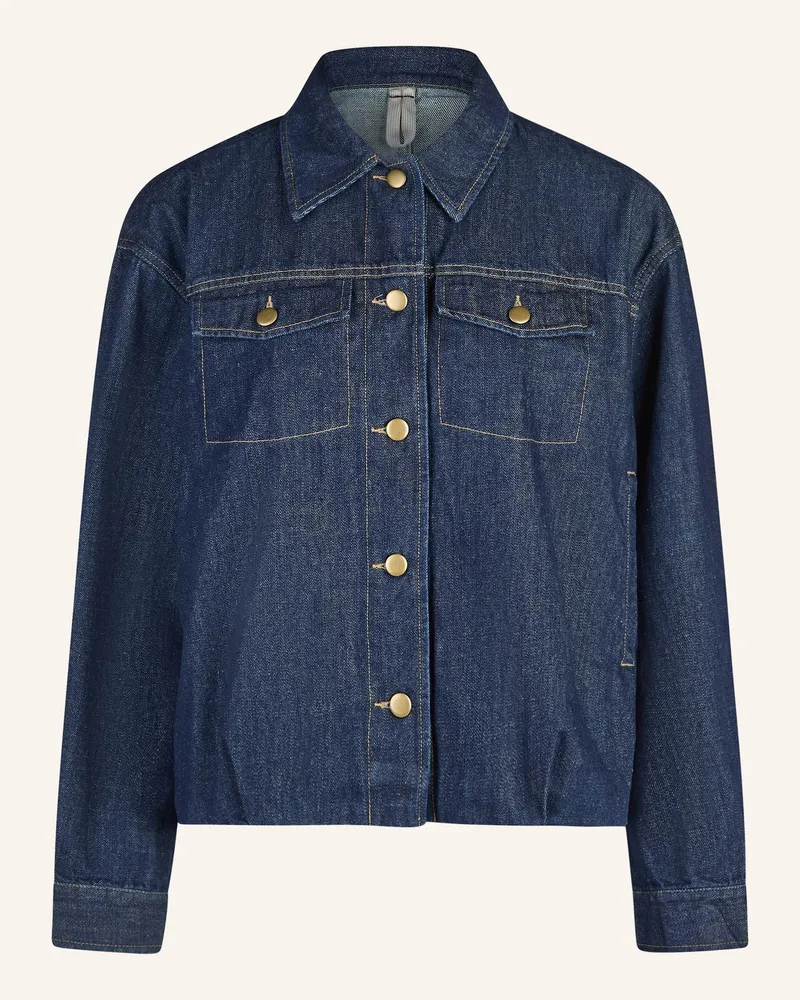 Blonde No. 8 Jeansjacke LE PEUX Dunkelblau