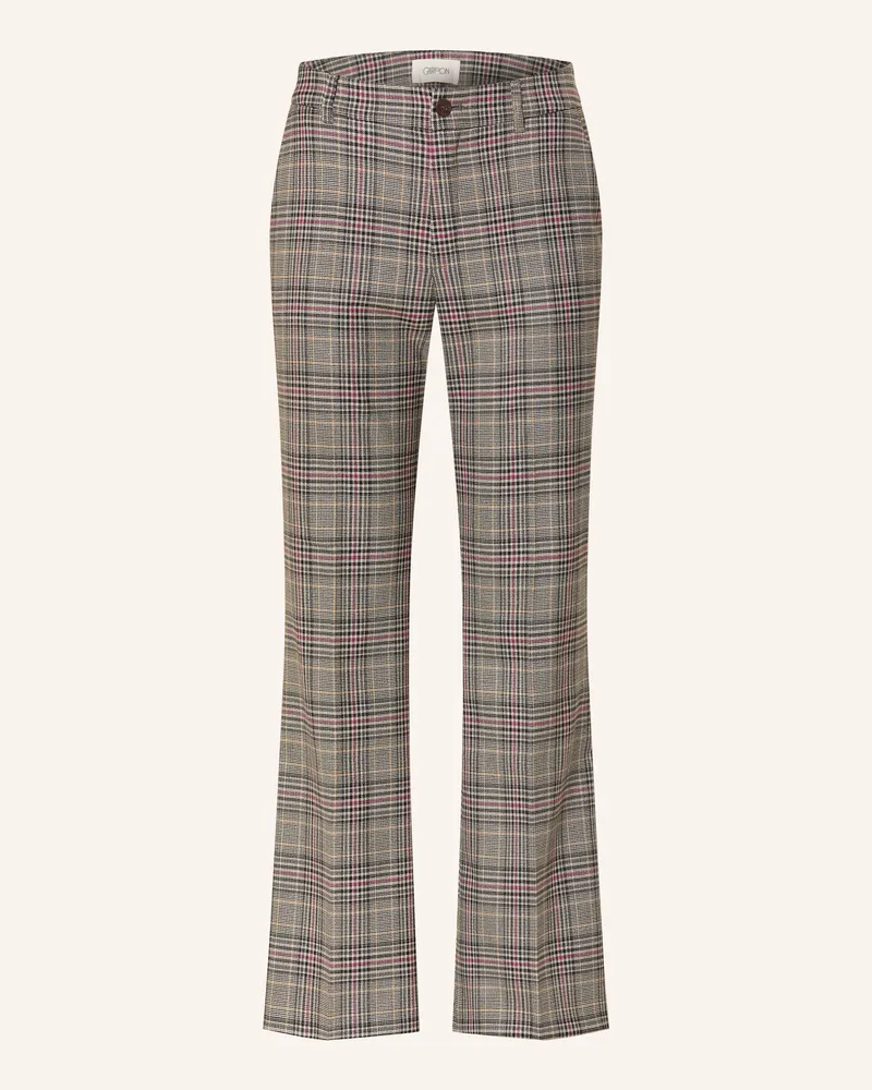 Cartoon Marlenehose Grau