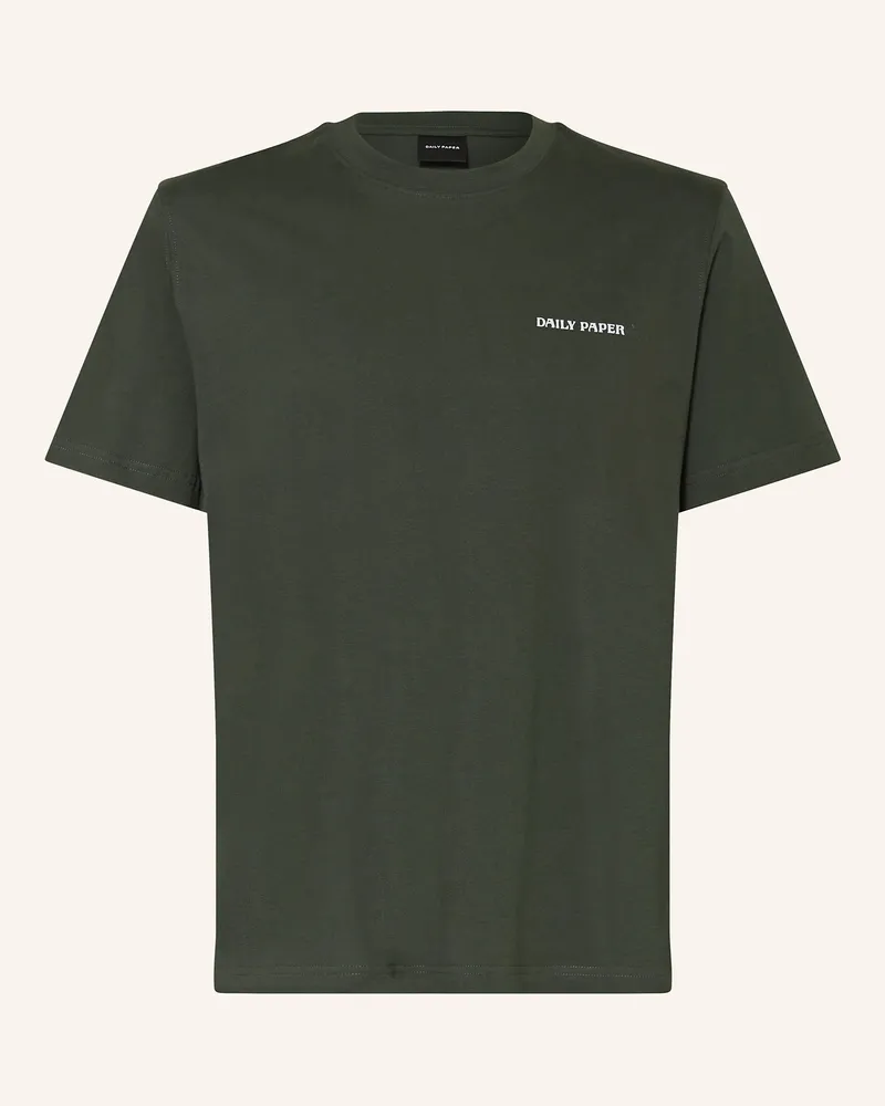 Daily Paper T-Shirt Dunkelgrün