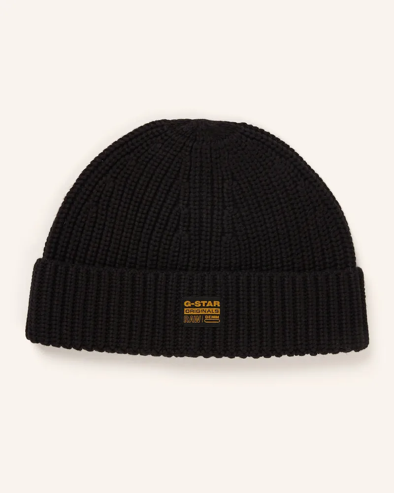 G-STAR RAW Mütze Schwarz