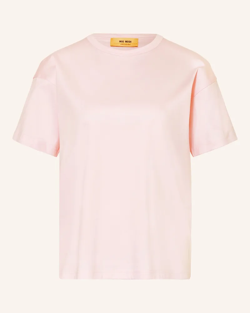 Mos Mosh T-Shirt Mmaina rosa Hellrosa