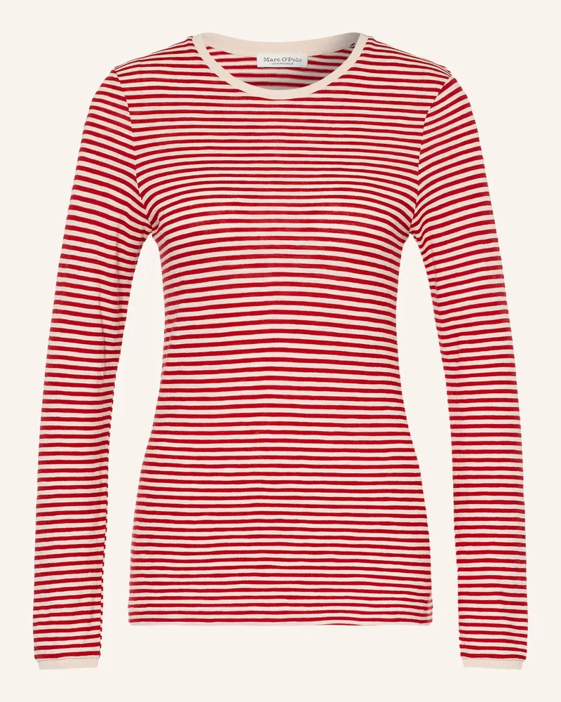 Marc O'Polo Longsleeve rot Rot