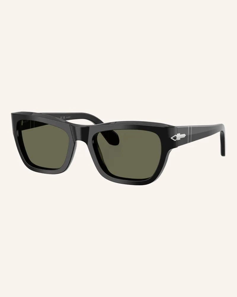 Persol Sonnenbrille po0091s schwarz Schwarz