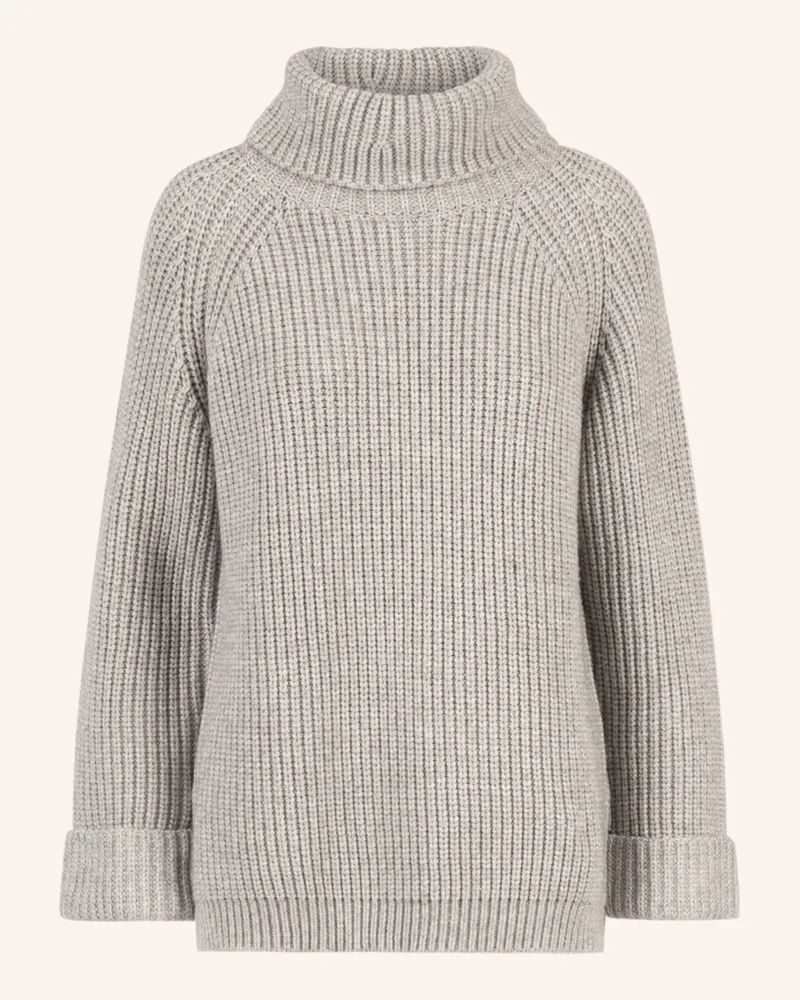 Apart Oversized Pullover Grau