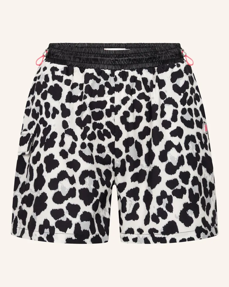 Frieda & Freddies Shorts schwarz Grau