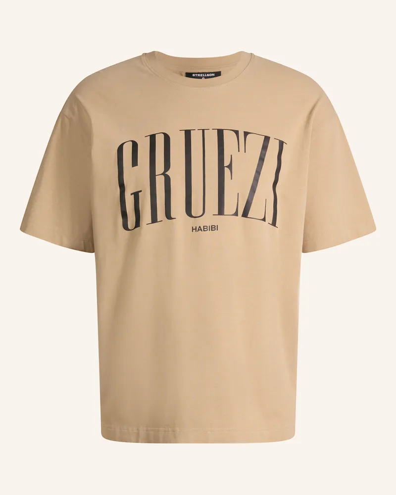 Strellson T-Shirt Skele beige Beige