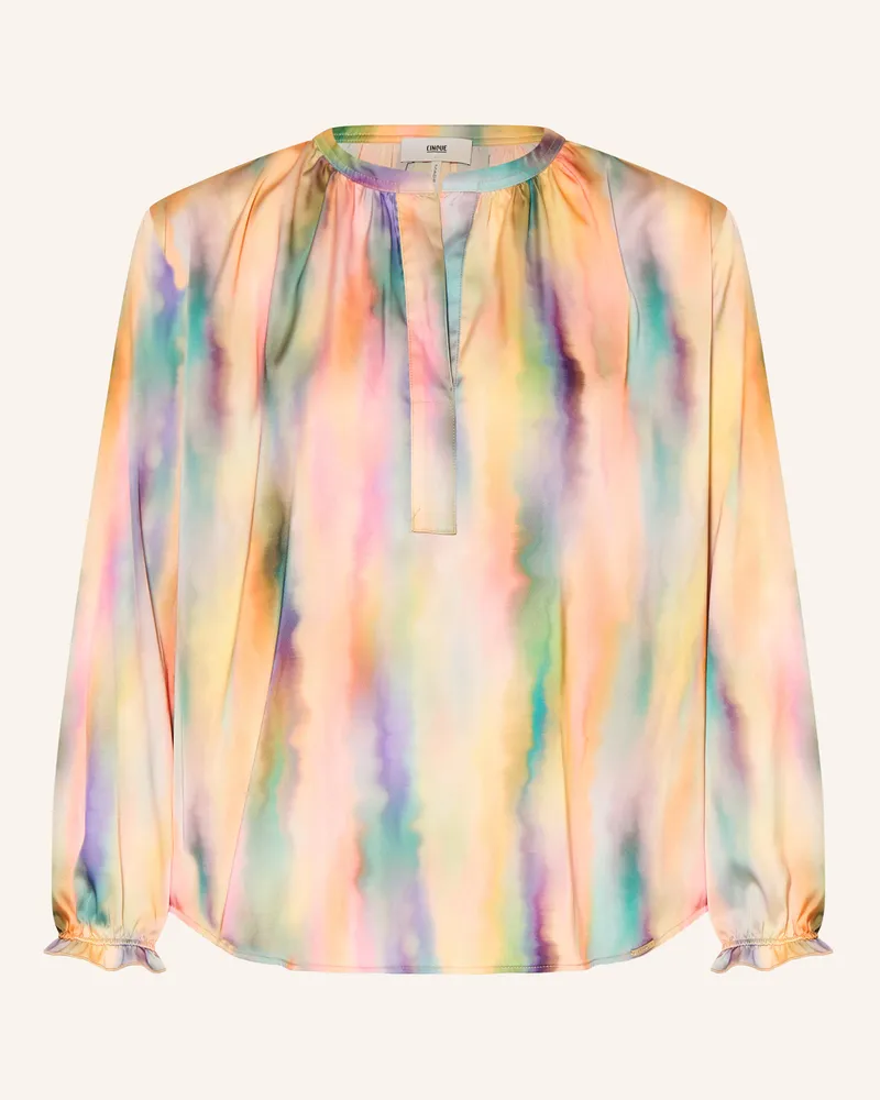 cinque Blusenshirt CITERESA aus Satin Rosa
