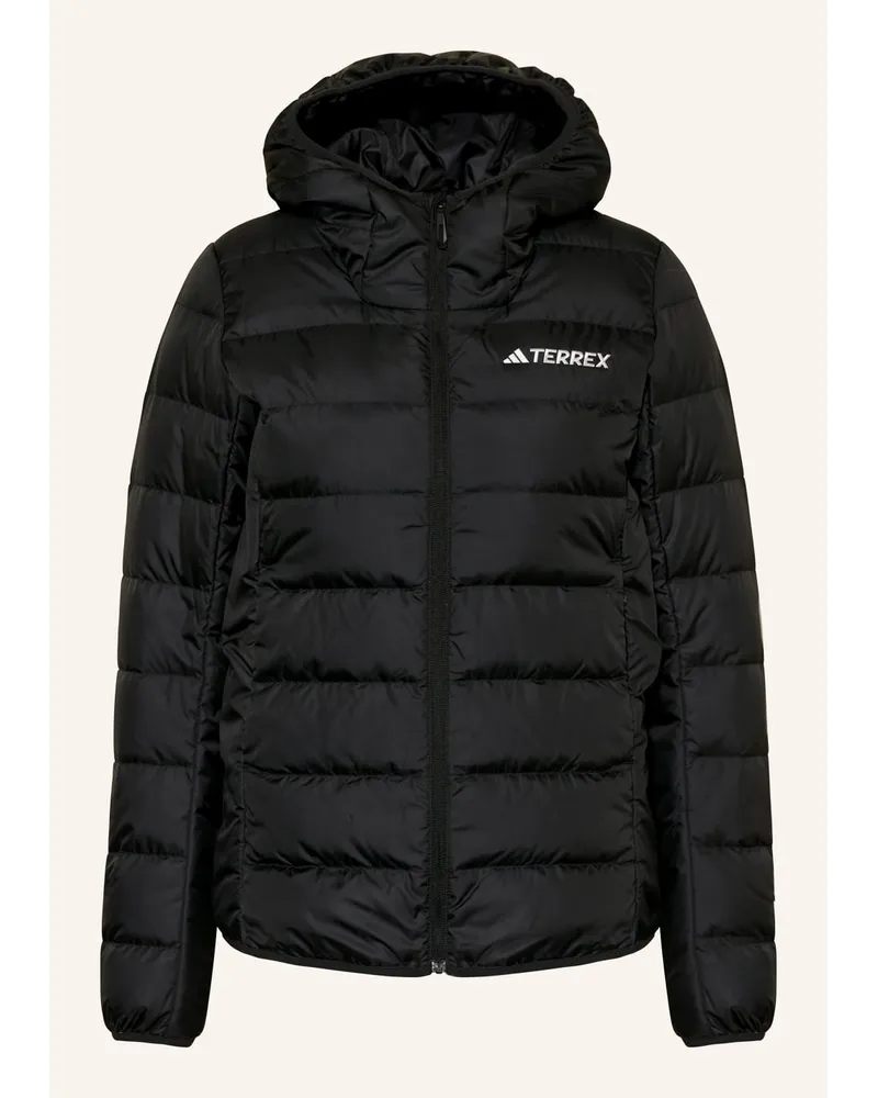 adidas Daunenjacke TERREX Schwarz