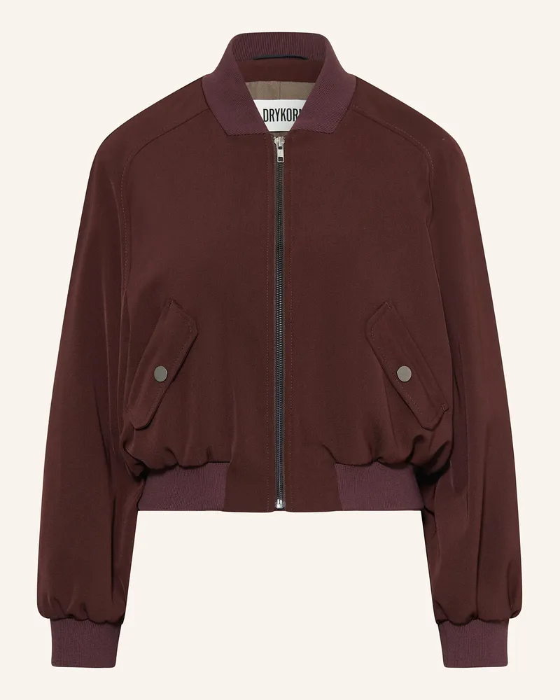 Drykorn Blouson Marham rot Dunkelrot