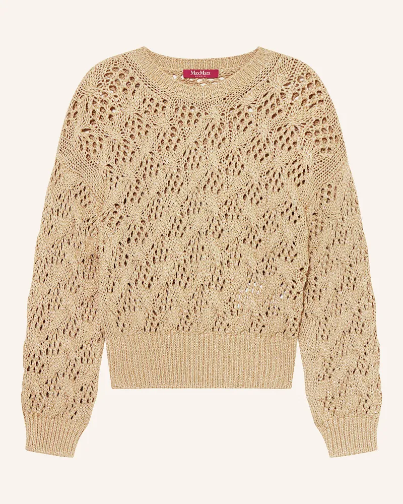 Max Mara Pullover PILADE Gold