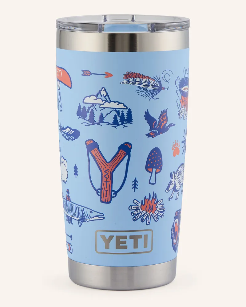 Yeti Thermobecher Rambler® blau Blau