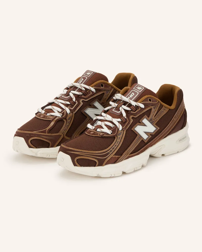 New Balance Sneaker 740 braun Dunkelbraun