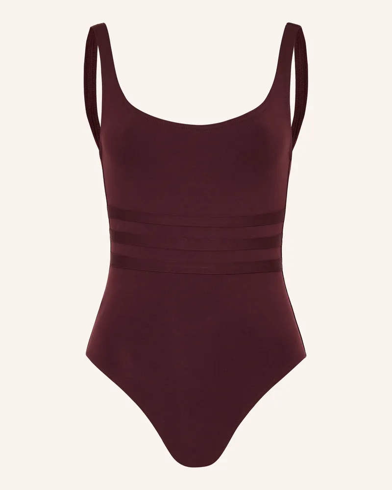 Eres Badeanzug ASIA Dunkelrot