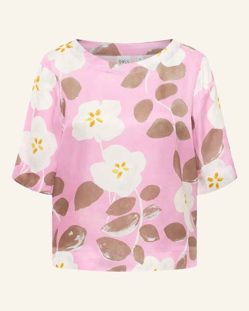 Eterna Bluse LOOSE FIT Rosa