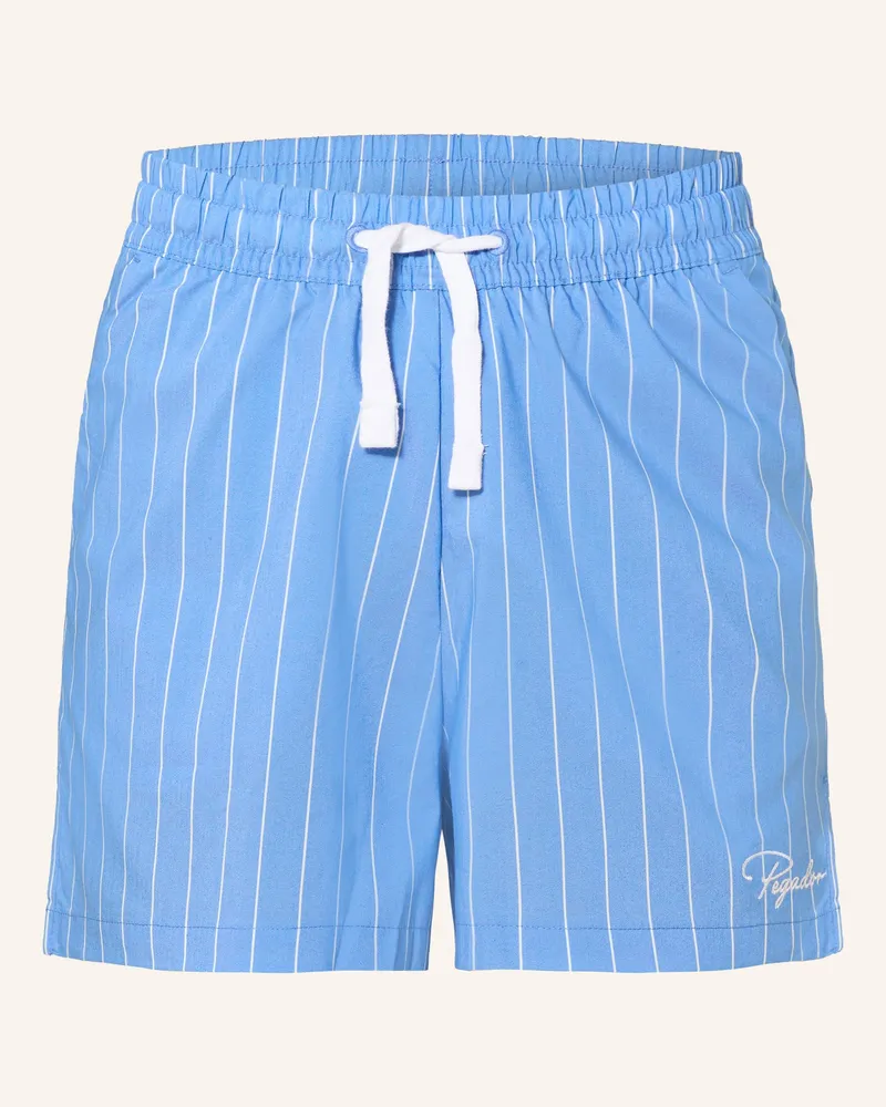 PEGADOR Shorts MONRO Blau