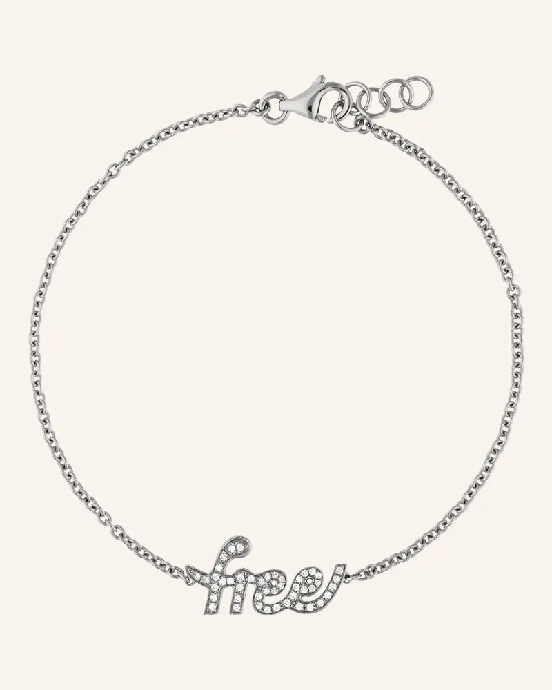 CADA Armband FREE Silber