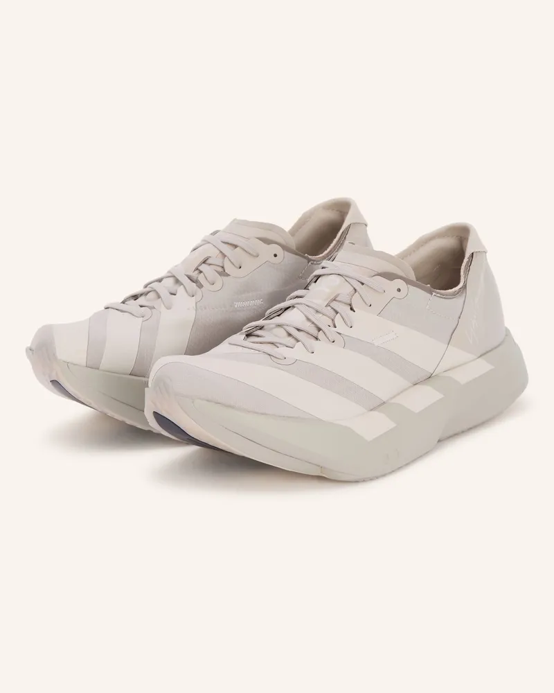 Y-3 Laufschuhe Y-3 Adios Pro 4 braun Hellgrau