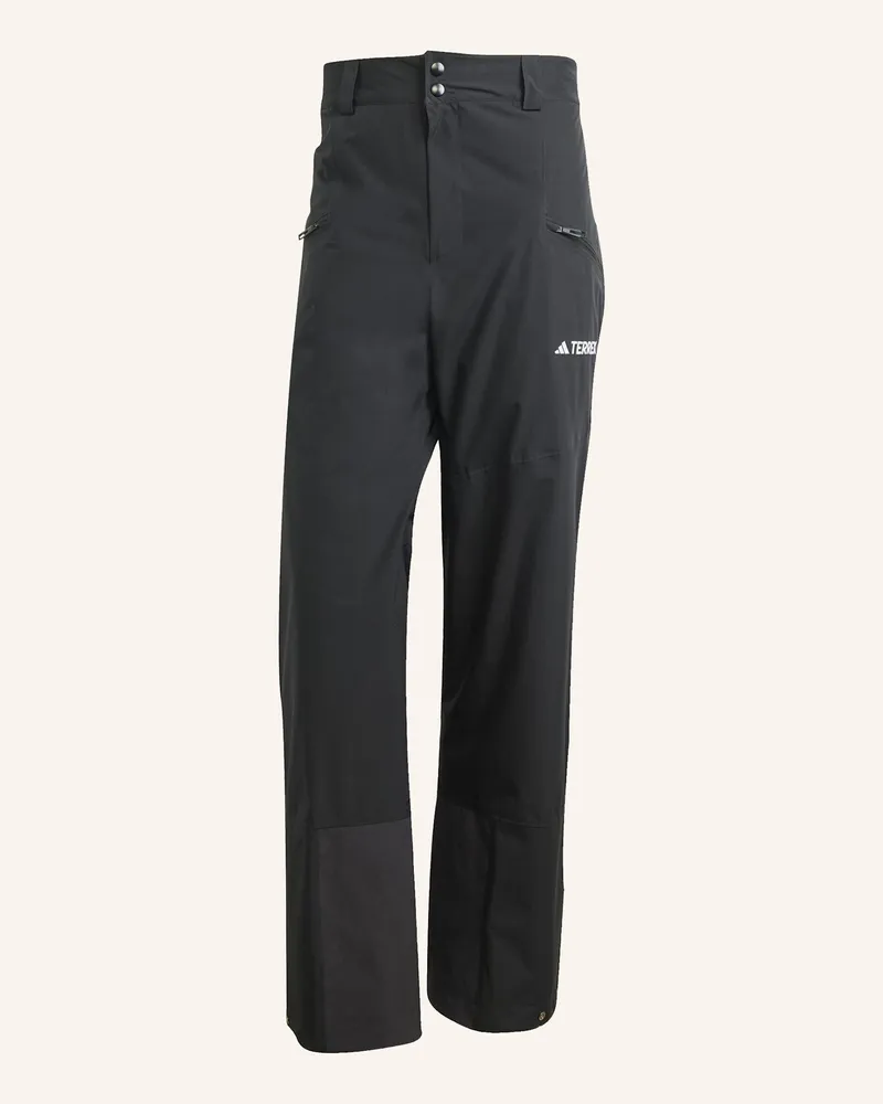 adidas TERREX MULTI 2 LAYER CLIMAPROOF ISOLIERTE HOSE Schwarz