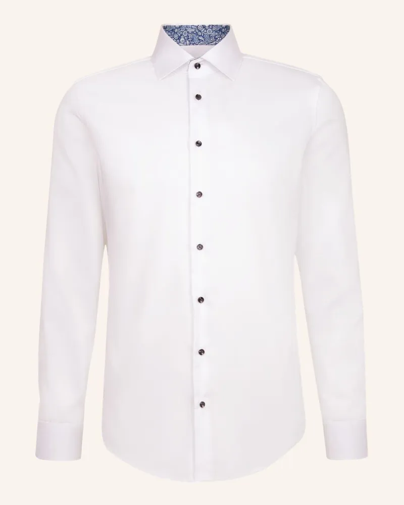 Seidensticker Business Hemd Slim Fit Weiss