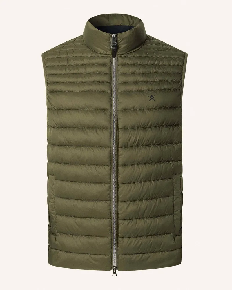 Hackett Gilet ULTRA LW GILET Grün