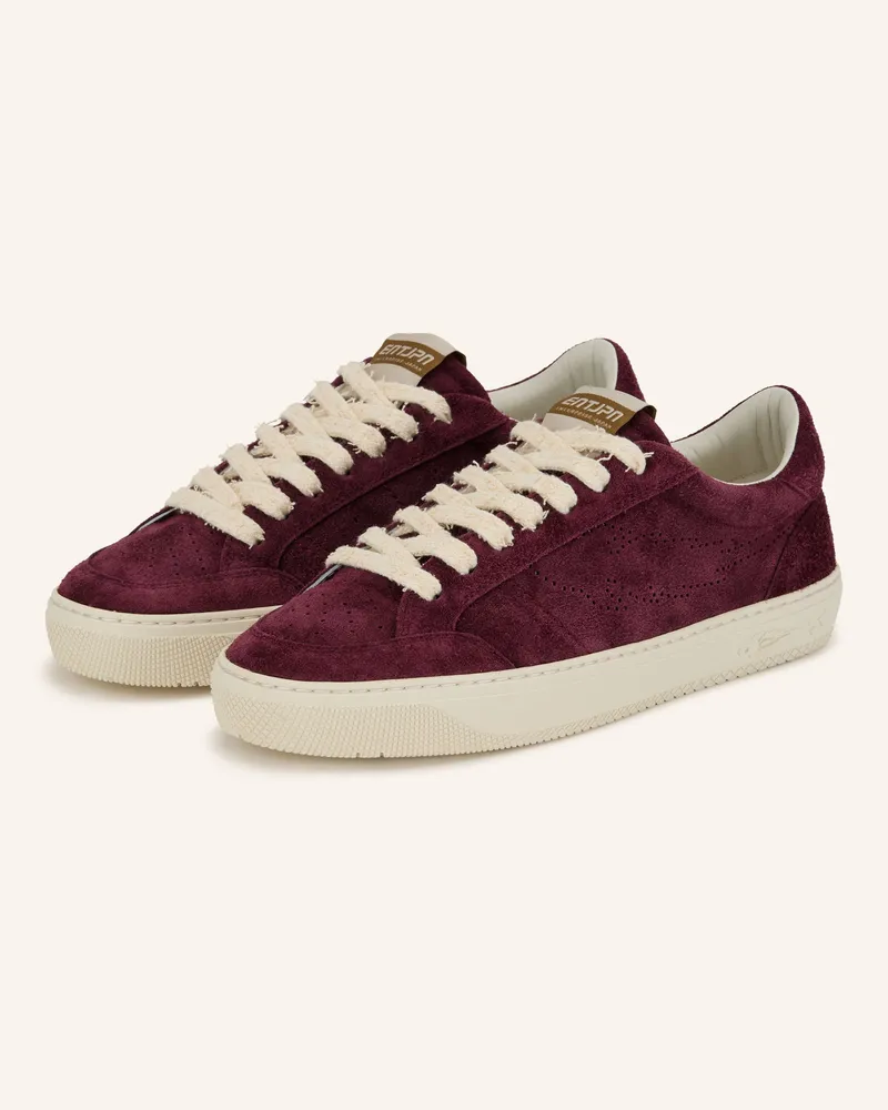 ENTERPRISE JAPAN Sneaker Jupiter Rocket 2 rot Dunkelrot