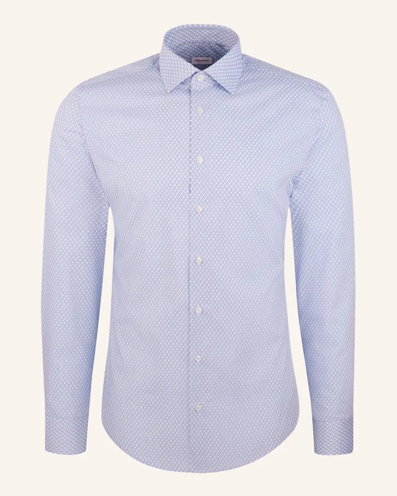Seidensticker Performance-Hemd Slim Fit Blau