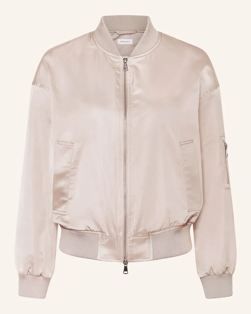 Darling Harbour Satinblouson beige Sand