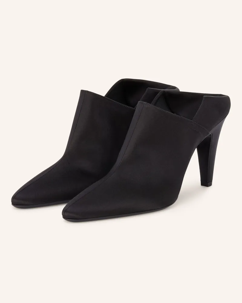 Alaïa Mules schwarz Schwarz