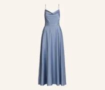 Abendkleid blau