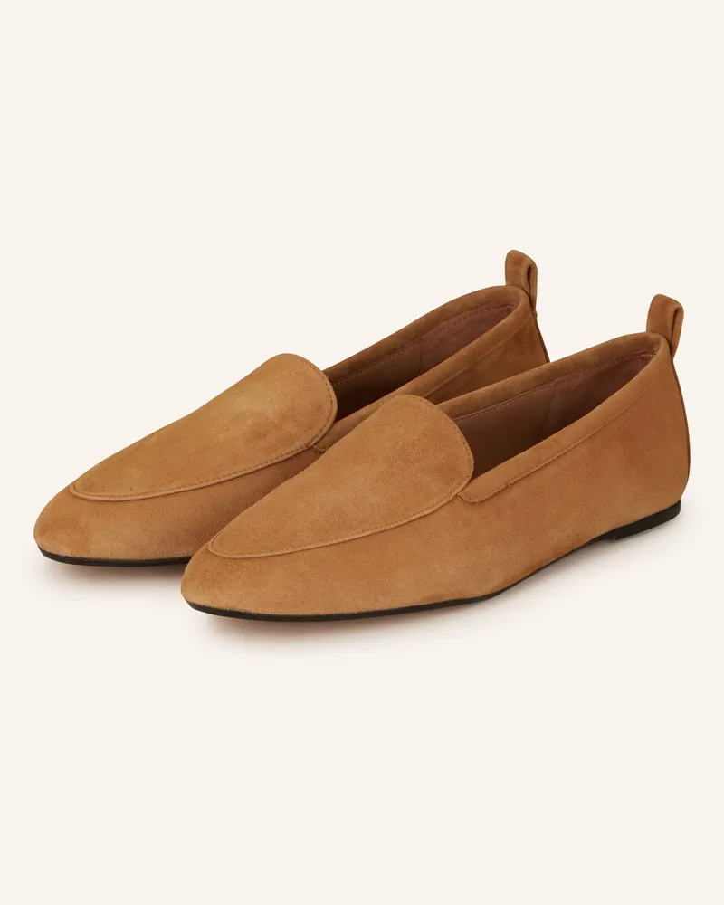 Flattered Slipper CAJSA Cognac