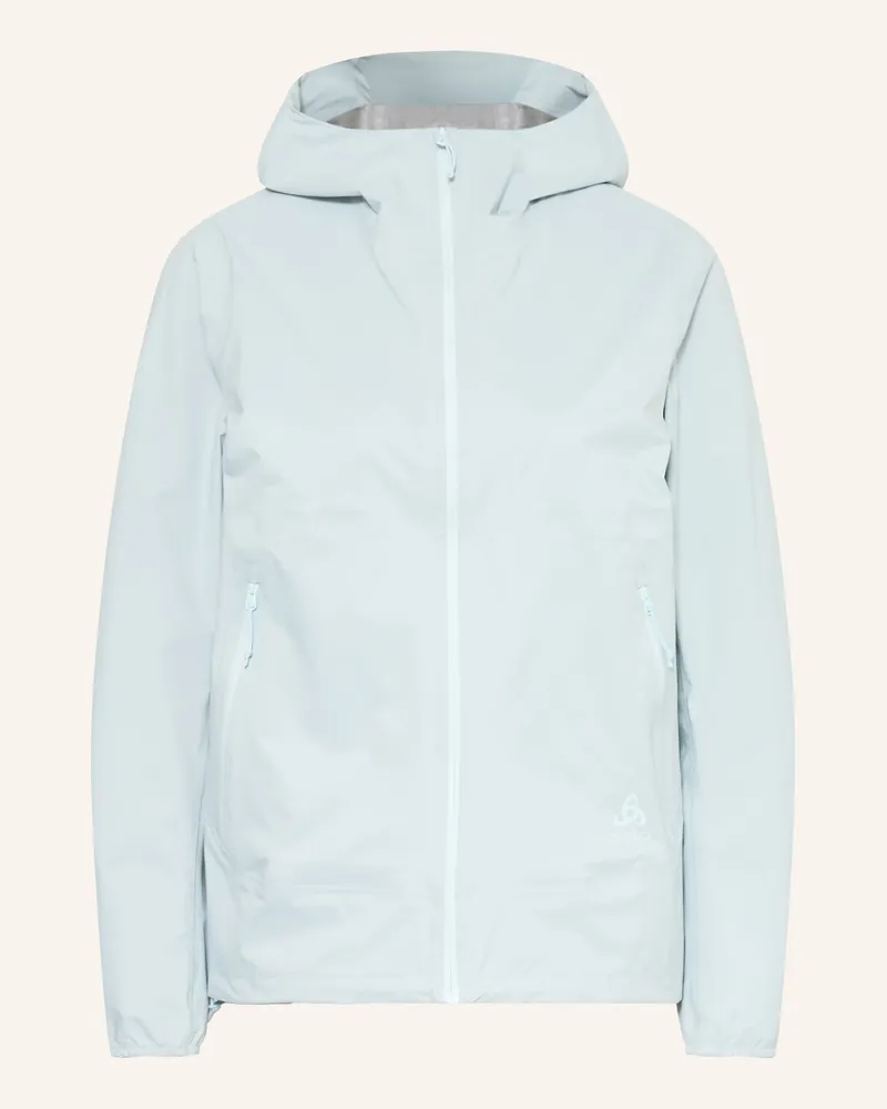 Odlo Hardshell-Jacke ESSENTIAL Blaugrau