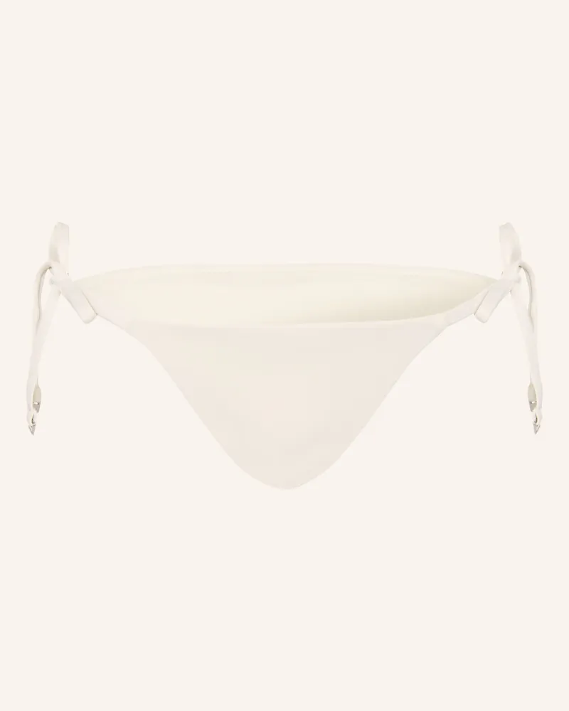 Calvin Klein Triangel-Bikini-Hose weiss Creme