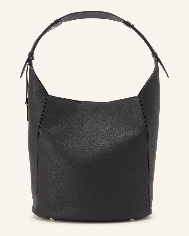 HUGO BOSS Beuteltasche Ameline schwarz Schwarz