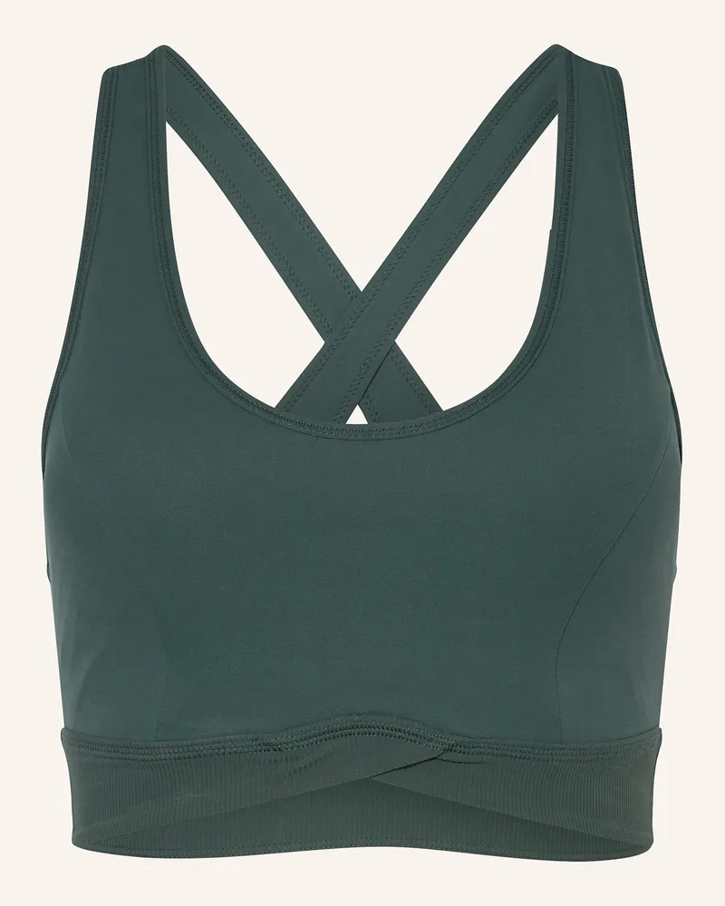 Sweaty Betty Sport-Bh Super Soft Ultra Lite gruen Petrol