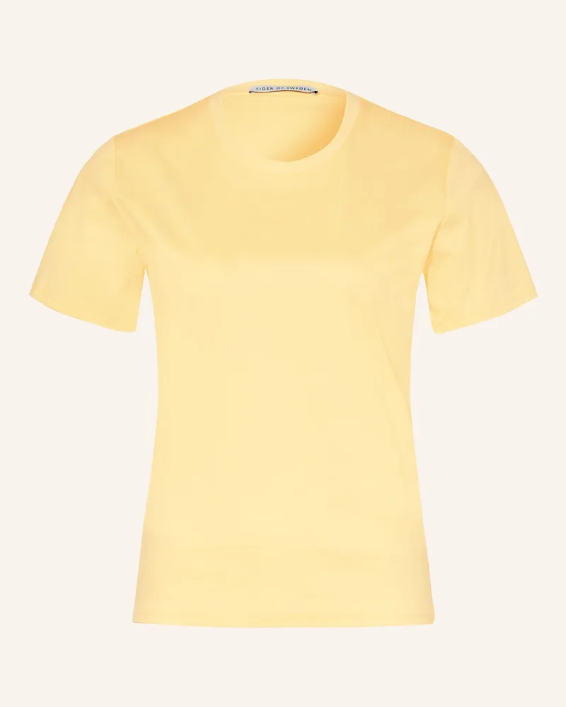 Tiger of Sweden T-Shirt SIRU Hellgelb