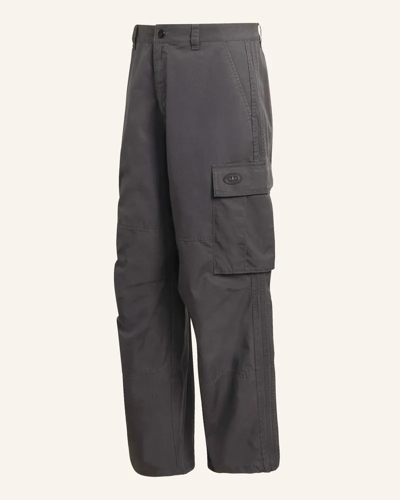 adidas 90S ALTERNATIVE SPORT WASHED CARGOHOSE Grau