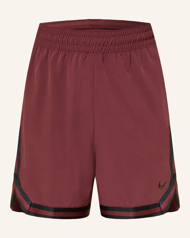 Nike Basketballshorts rot Dunkelrot