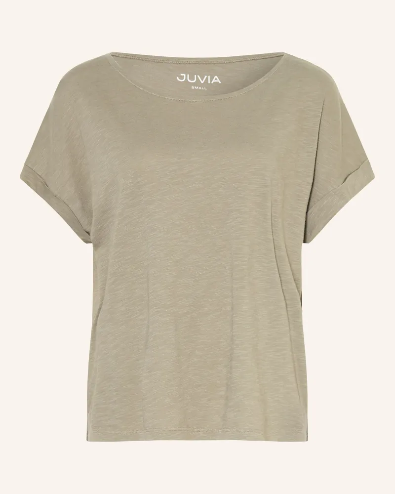 Juvia T-Shirt LUCA Oliv