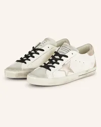 Golden Goose Sneaker SUPER-STAR - WEISS/ GRAU Weiss