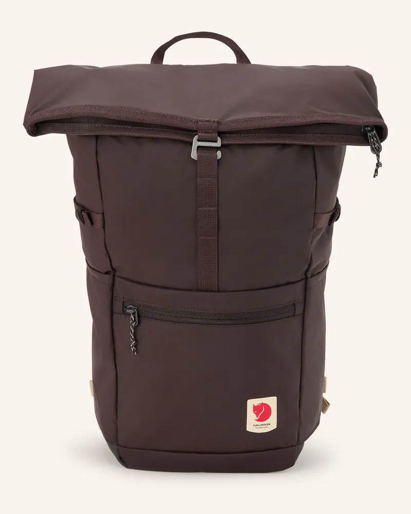 Fjäll Räven Rucksack High Coast Foldsack 24 L braun Dunkelbraun