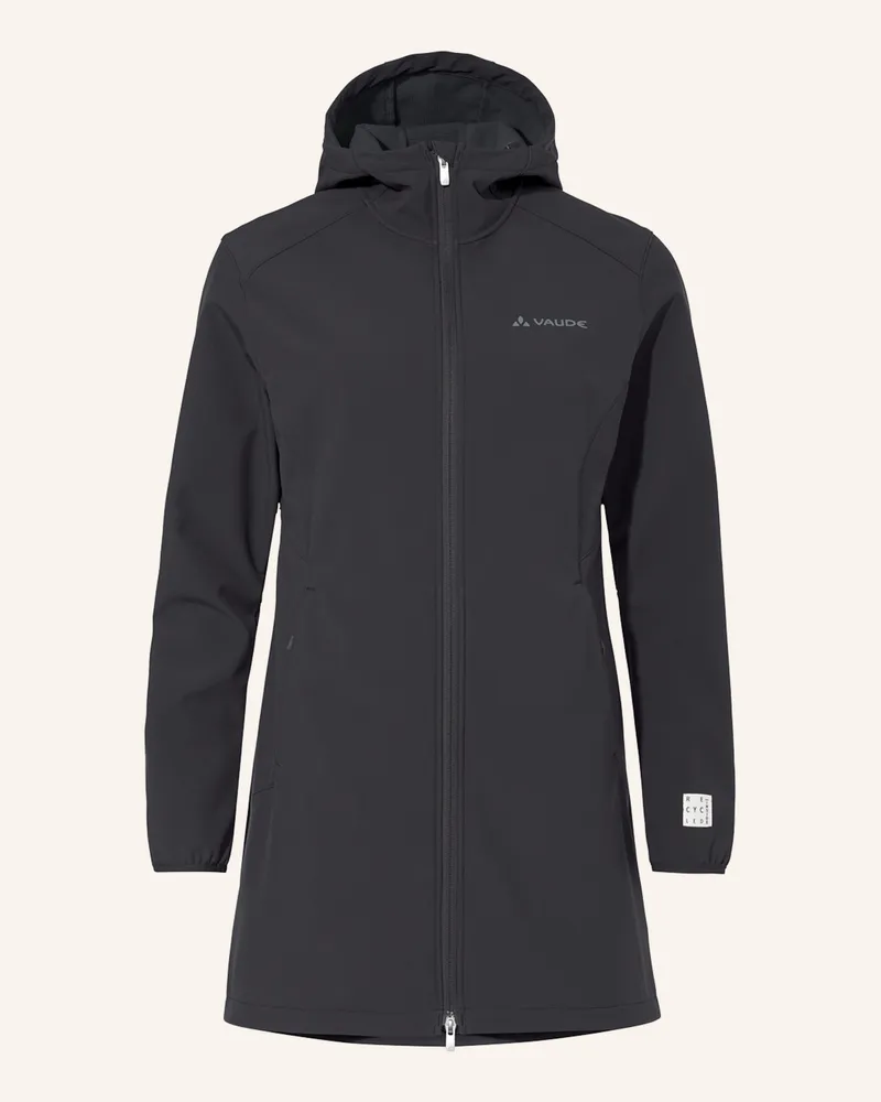 Vaude Parka MOENA Schwarz
