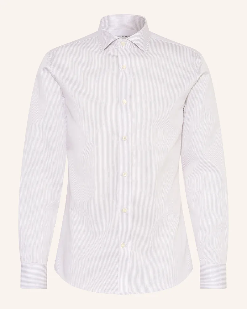 Tiger of Sweden Hemd Adley Slim Fit beige Creme