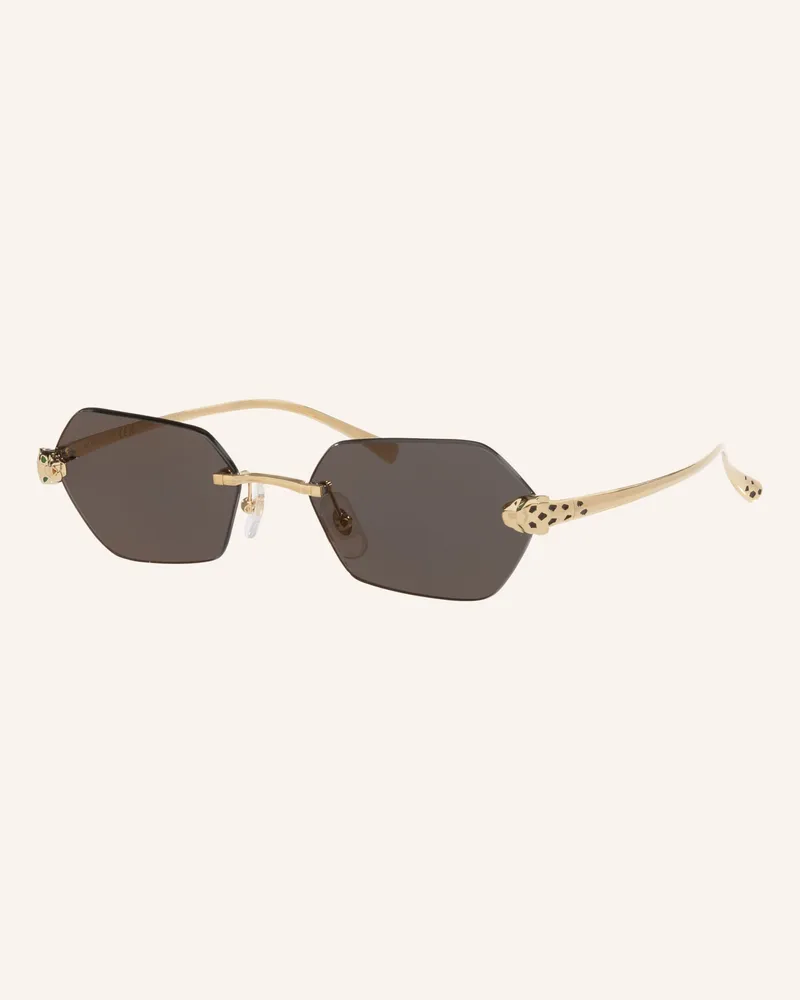 Cartier Sonnenbrille 6L001922 rosegold Gold