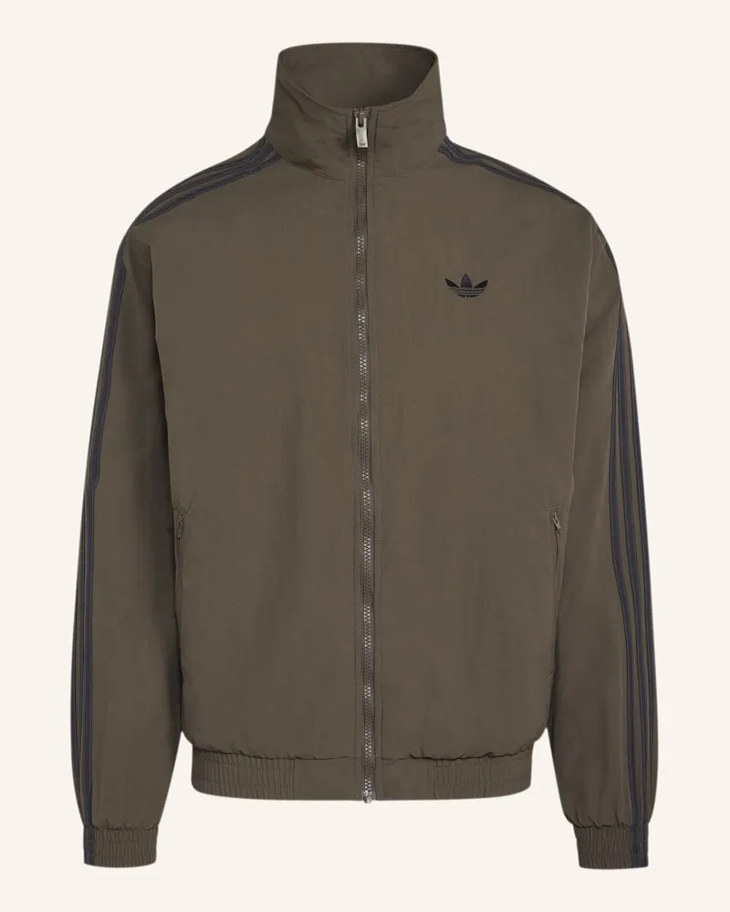 adidas Firebird Woven Track Top braun Braun