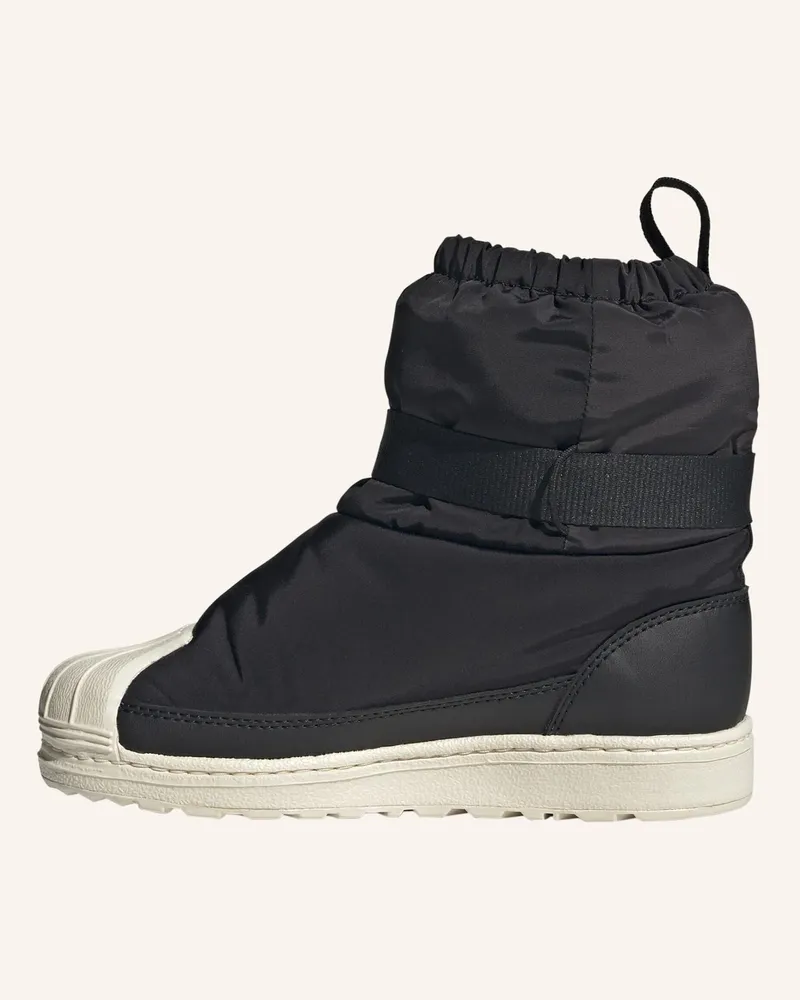 adidas SUPERSTAR 360 WINTERIZED STIEFEL FÜR KINDER Schwarz