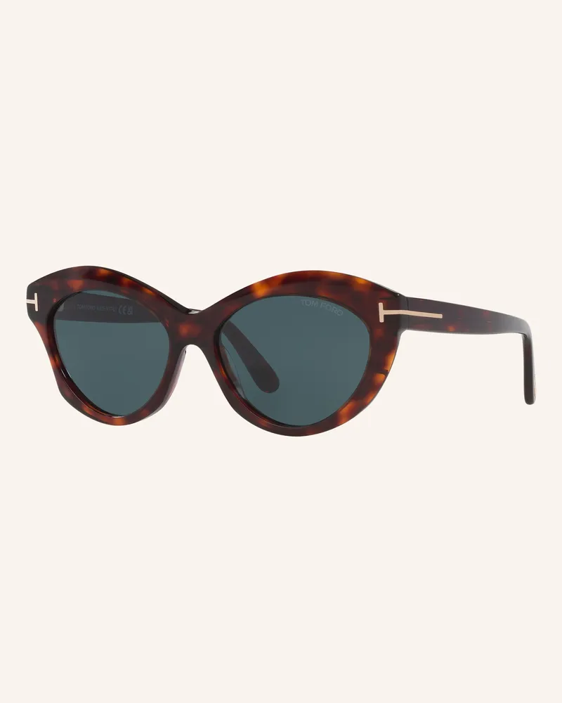 Tom Ford Sonnenbrille tr001841 braun 3900b1