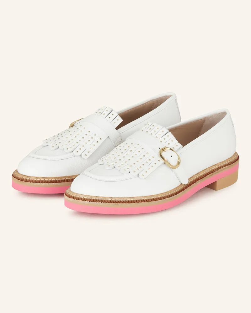 Pertini Loafer Weiss