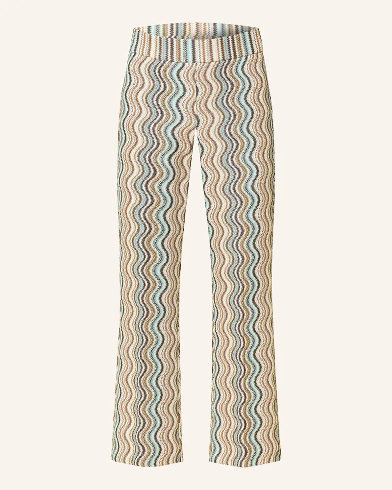Cambio Hose Amelia Im Jogging-Stil blau Dunkelblau