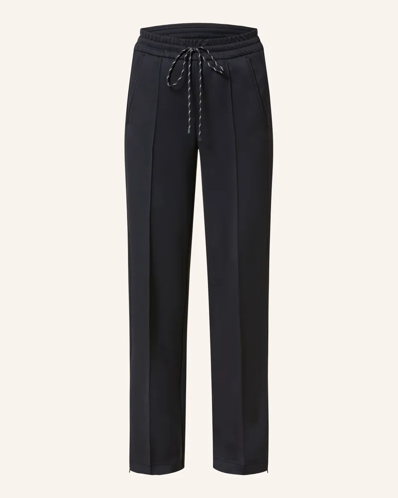 Cambio Hose Amelia Im Jogging-Stil blau Dunkelblau